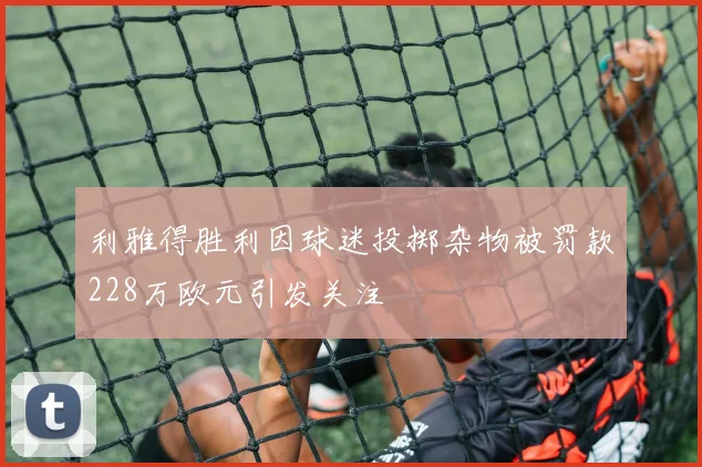 利雅得胜利因球迷投掷杂物被罚款228万欧元引发关注